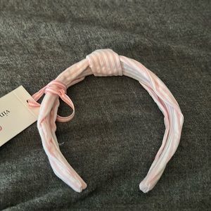 Seersucker headband